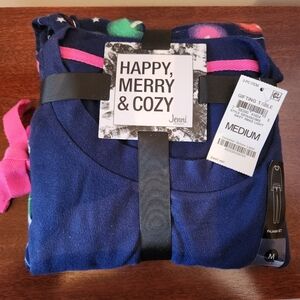 Jenni Women's Blue Pajama Set